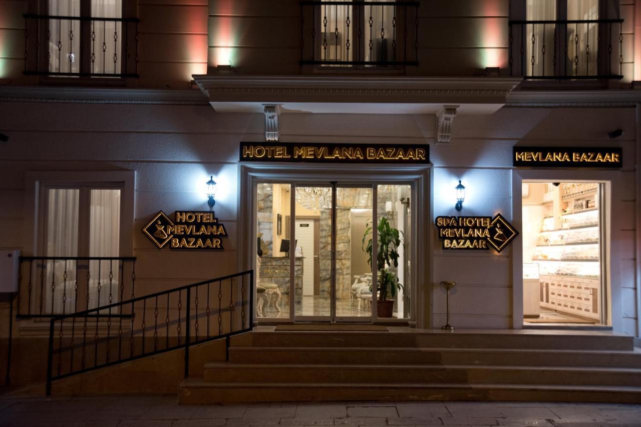 Hotel Mevlana Bazaar Istanbul Exterior photo