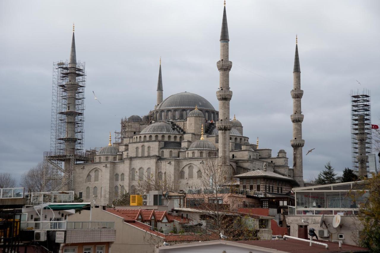 Hotel Mevlana Bazaar Istanbul Exterior photo
