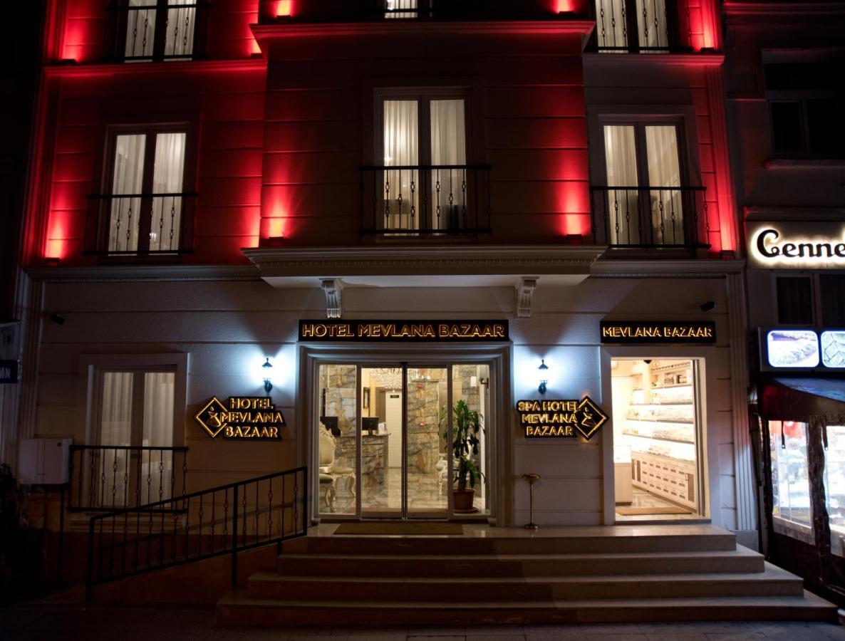 Hotel Mevlana Bazaar Istanbul Exterior photo
